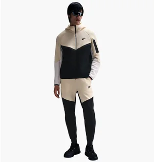 Спортивный костюм мужской Nike Sportswear Tech Fleece Windrunner Beige/Black HV0949-114__HV0959-114