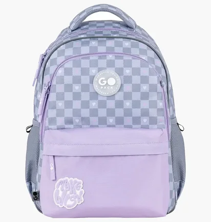Рюкзак детский GoPack Make A Wish Grey GO26-182M-1
