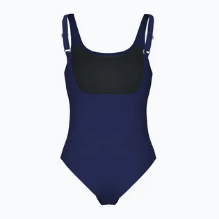 Купальник жіночий Arena Isa Swimsuit Squared Back Blue 010352-710