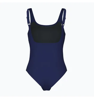 Купальник жіночий Arena Isa Swimsuit Squared Back Blue 010352-710
