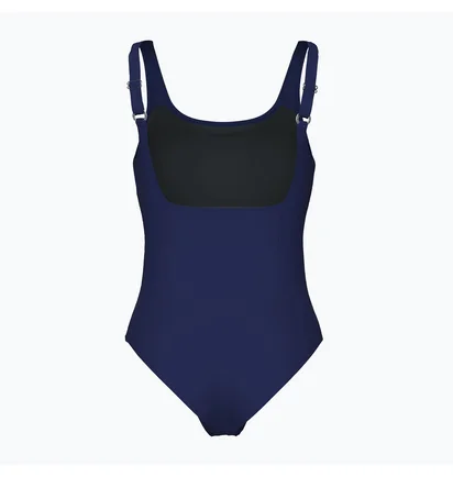 Купальник женский Arena Isa Swimsuit Squared Back Blue 010352-710