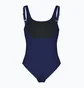 Купальник женский Arena Isa Swimsuit Squared Back Blue 010352-710