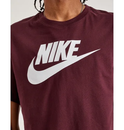 Футболка мужская Nike Icon Futura Tee Bordo AR5004-652