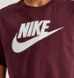 Футболка мужская Nike Icon Futura Tee Bordo AR5004-652