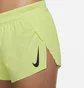 Шорты женские Nike Aeroswift Adv Shorts Green CZ9398-736