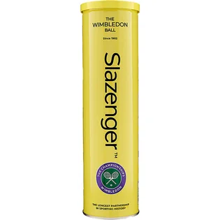 Тенісний м'яч Slazenger Wimbledon Ac 4B Green 340973