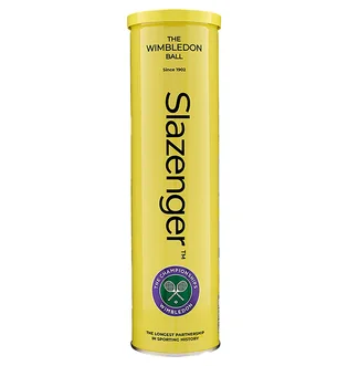 Теннисный мяч Slazenger Wimbledon Ac 4B Green 340973