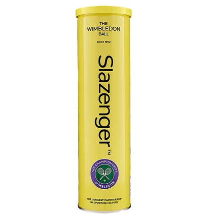 Тенісний м'яч Slazenger Wimbledon Ac 4B Green 340973
