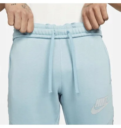 Штаны мужские Nike Sportswear Fleece Pants Blue DO7232-494