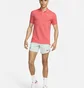 Поло мужское Nike The Polo Rafa Slim-Fit Polo Peach DD8532-850