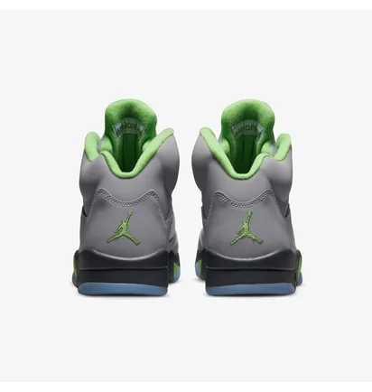 Кроссовки мужские Air Jordan 5 Retro Green Bean Grey Dm9014-003