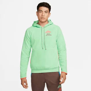 Худи мужское Nike Trail Mount Blanc Green Dr2582-308