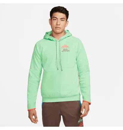 Худі чоловіче Nike Trail Mount Blanc Green Dr2582-308