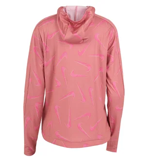 Худи женское Nike Dri Fit Swoosh Print Pink FB4952-618