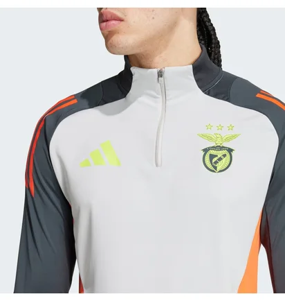 Кофта чоловіча Adidas Benfica Tiro 24 Competition Training White/Grey IT3522