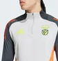 Кофта чоловіча Adidas Benfica Tiro 24 Competition Training White/Grey IT3522