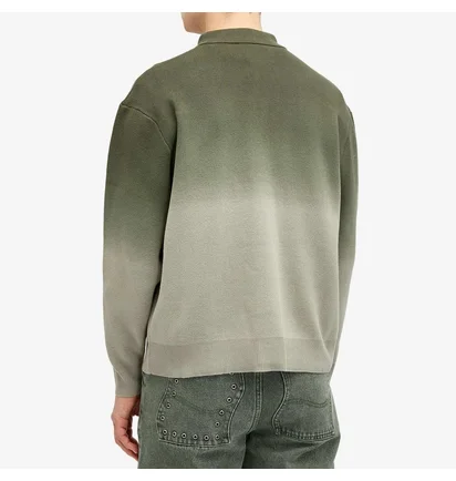 Кофта мужская Dime Dipped Olive DIMEFA247SAG