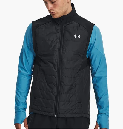 Жилетка мужская Under Armour Storm Session Running Gilet Black 1378499-001