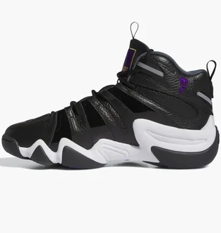 Кроссовки унисекс Adidas Crazy 8 Shoes Black IG3738