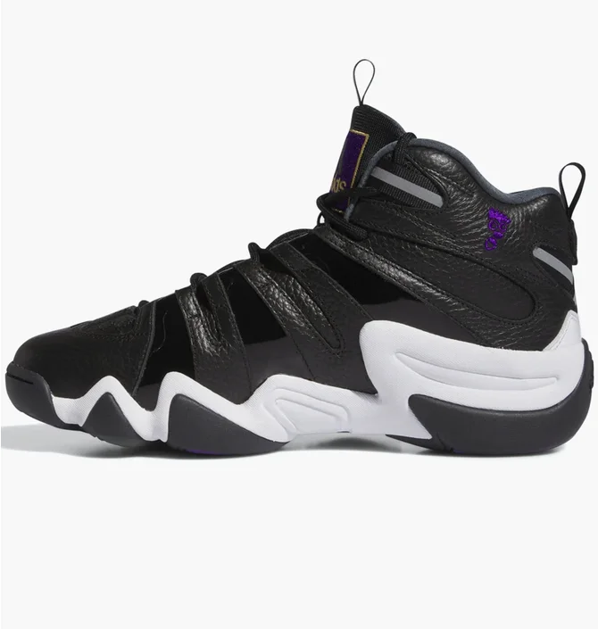 Кросівки унісекс Adidas Crazy 8 Shoes Black IG3738