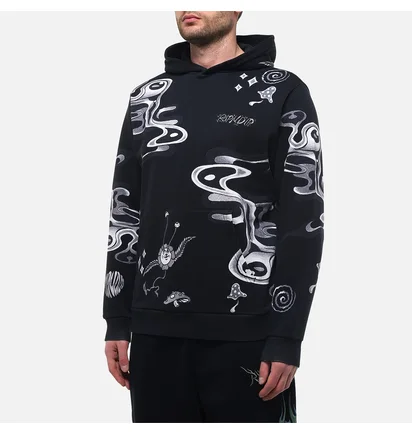 Худі чоловіче RipNDip Space Walk Black RNDFAL24120