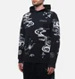 Худі чоловіче RipNDip Space Walk Black RNDFAL24120