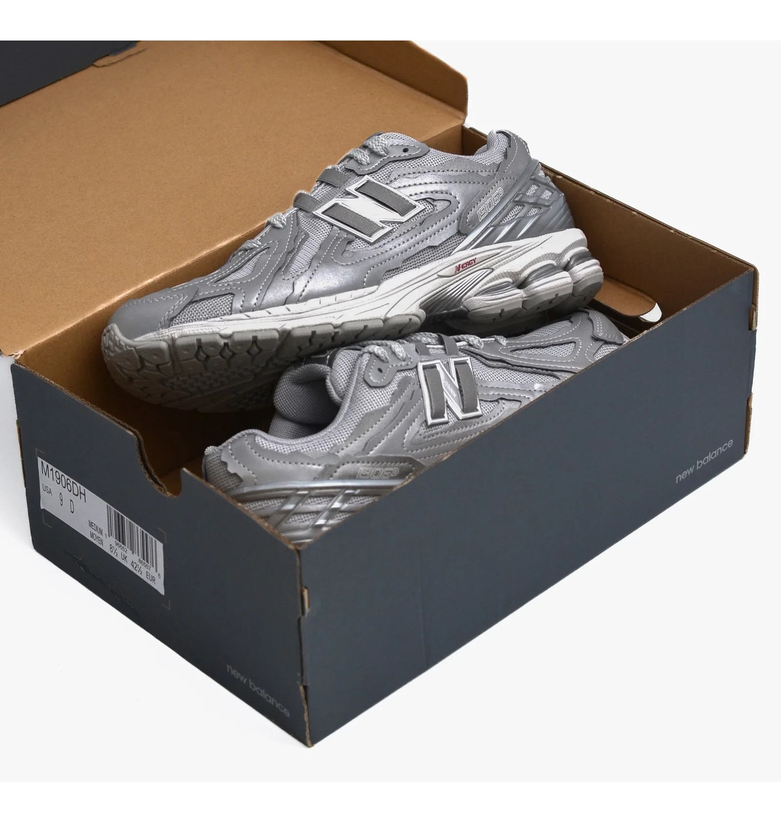 ᐉ Кросівки унісекс New Balance Protection Pack Reflective Grey