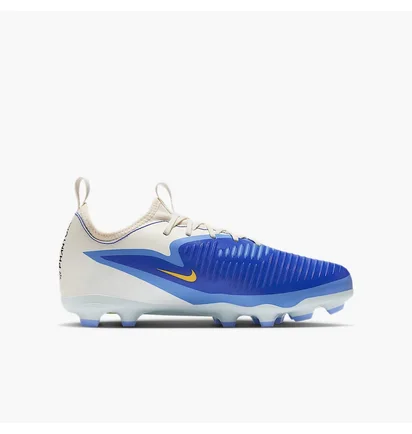 Бутсы детские Nike Jr Phantom 6 Low Acad Fgmg Lv8 Blue/White IH1192-400