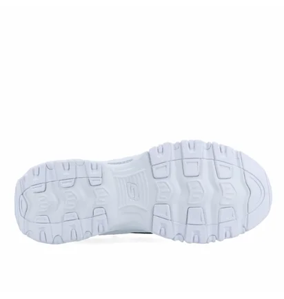Кросівки жіночі Skechers DLites New Heat White 150231-WBK