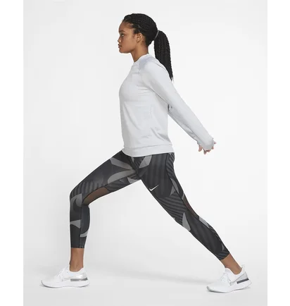 Кофта женская Nike Womens Running Crew Grey CU3270-077