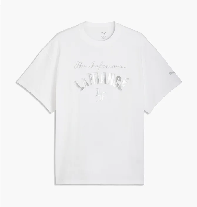 Футболка чоловіча Puma Lafrance Supply Iii White 634637-01