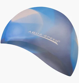 Шапочка для плавания Aqua speed Bunt 4081 Multi 113-88