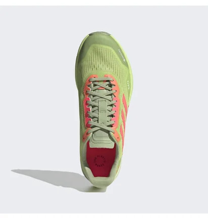 Кроссовки мужские Adidas Terrex Agravic Flow 2.0 Gore-Tex Trail Running Shoes Green/Orange H03182