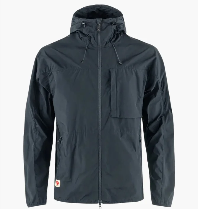Куртка мужская Fjallraven High Coast Wind Blue 82606.560