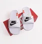 Тапочки жіночі Nike W Victori One Slide White CN9677-100