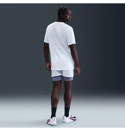 Футболка чоловіча Nike Dri-Fit Swoosh MenS Running T-Shirt White IH4238-100