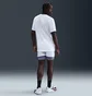 Футболка чоловіча Nike Dri-Fit Swoosh MenS Running T-Shirt White IH4238-100