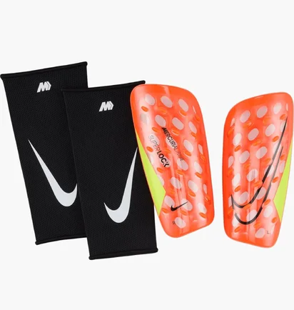 Щитки Nike Mercurial Flylite Superlock Orange DN3608-830