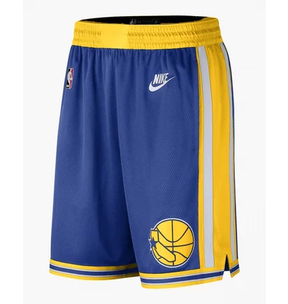 Шорти чоловічі Nike Dri-Fit Nba Swingman Golden State Warriors Blue DO9503-495