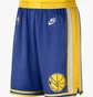 Шорти чоловічі Nike Dri-Fit Nba Swingman Golden State Warriors Blue DO9503-495