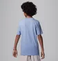 Футболка детская Air Jordan Retro Spec Big  Graphic Light Blue 95C978-B18