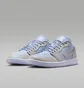 Кросівки жіночі Air Jordan 1 Low Light Blue/Grey IM5129-010