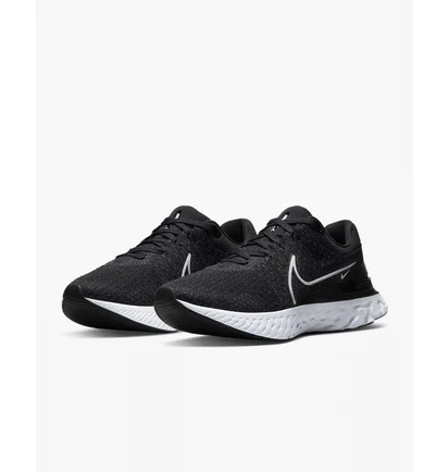 Кроссовки мужские Nike React Infinity Run Fk 3 Black Dh5392-001