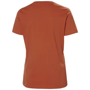 Футболка женская Helly Hansen Logo T-Shirt Orange 34112-179