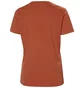 Футболка женская Helly Hansen Logo T-Shirt Orange 34112-179