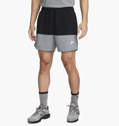 Шорти чоловічі Nike Club Black/Grey FB7811-010