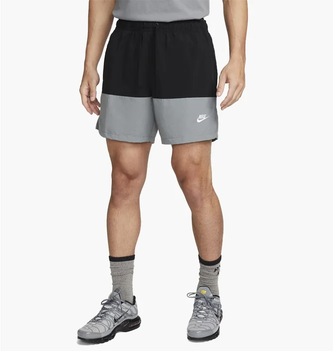 Шорти чоловічі Nike Club Black/Grey FB7811-010