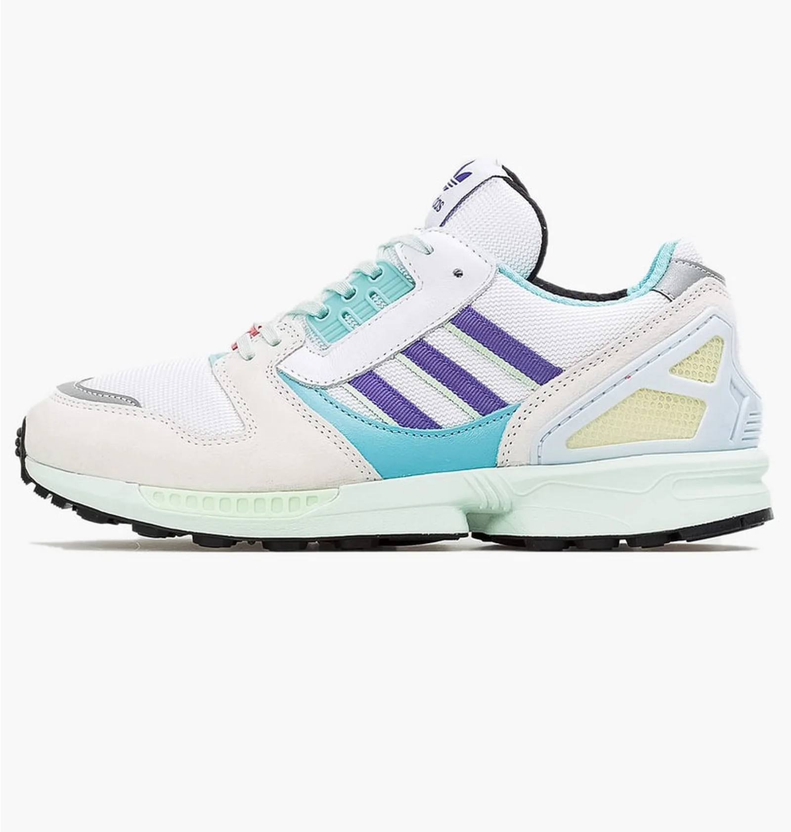 ᐉ Кросівки чоловічі Adidas Zx 8000 White Aqua EF4366 - придбати в
