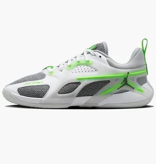 Кроссовки женские Air Jordan Heir Grey/Green FZ2471-103