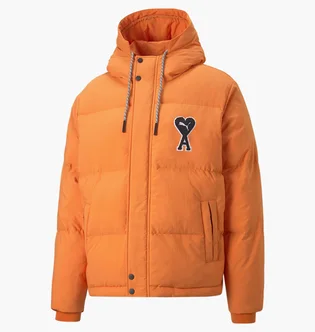 Куртка унисекс Puma X Ami Orange 535991-72